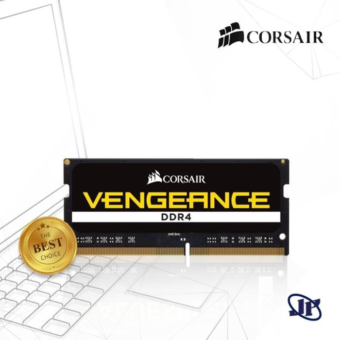 Jual R- Memory Corsair Vengeance Sodimm DDR4 PC19200 2400Mhz 8GB