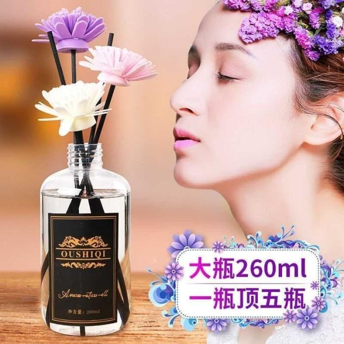 Gambar Autoku REFIL Reed diffuser refill Pewangi Essential Oils Aromatherapy 260ML - Encounters dari Autoku undefined Tokopedia