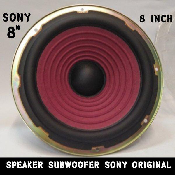 Component Speaker Sony Inch Woofer Sony 4ohm Subwoofers PC Inch