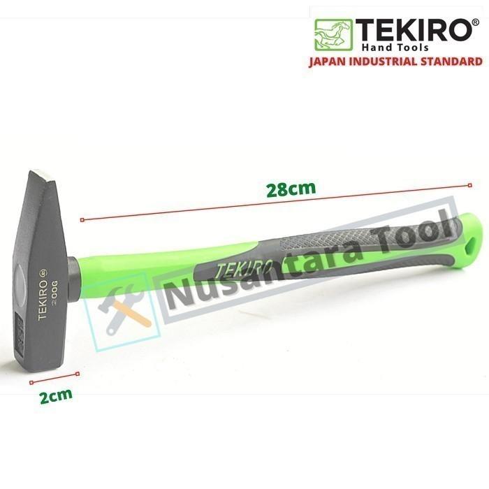Gambar Palu Ketok Las Tekiro 200 gr / Palu Ketok Tekiro 200 Gram - Palu 200 Gram dari Nusantara Tool undefined Tokopedia