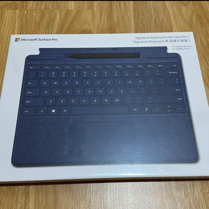 Jual gadgetNew- Microsoft Surface Pro /8 Signature Type Cover