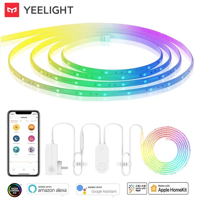 Jual Yeelight Aurora Smart Light Strip 1S Plus LED RGB Colorful