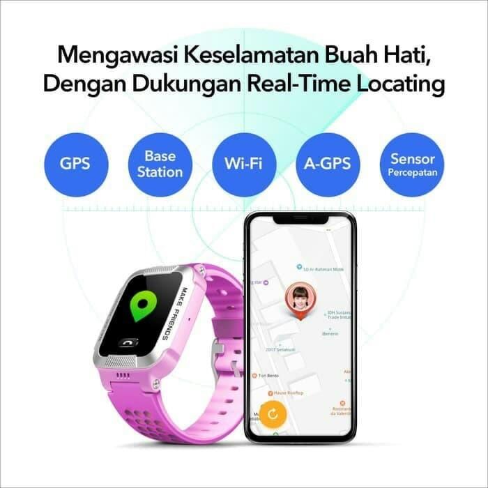 Jual imo smart watch band jam tangan pintar anak Y1 Jakarta