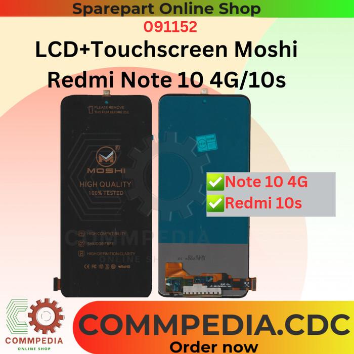 Gambar LCD Xiaomi Redmi Note 10/10s +Touchscreen - Moshi dari Samosir ID undefined Tokopedia