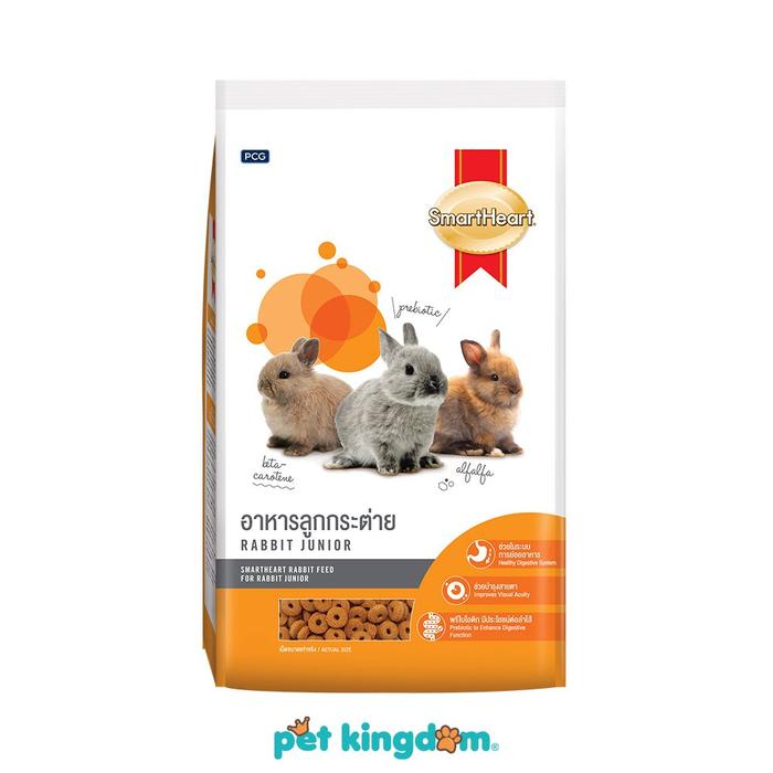 Smartheart 1 Kg Makanan Kelinci Rasa Apel