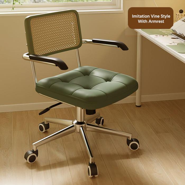 Jual Home Office Chair Ergonomic Armrest Desk Chair Mesh Learning