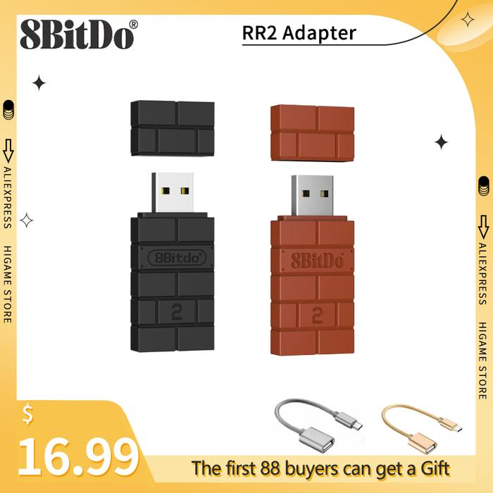 Jual 8BitDo USB Wireless Adapter Compatibility For Nintendo