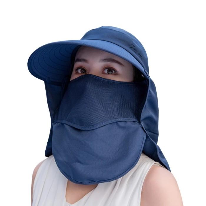 Gambar Topi Masker Wanita Topi Cadar Impot Terbaru - nevi dari intang store undefined Tokopedia