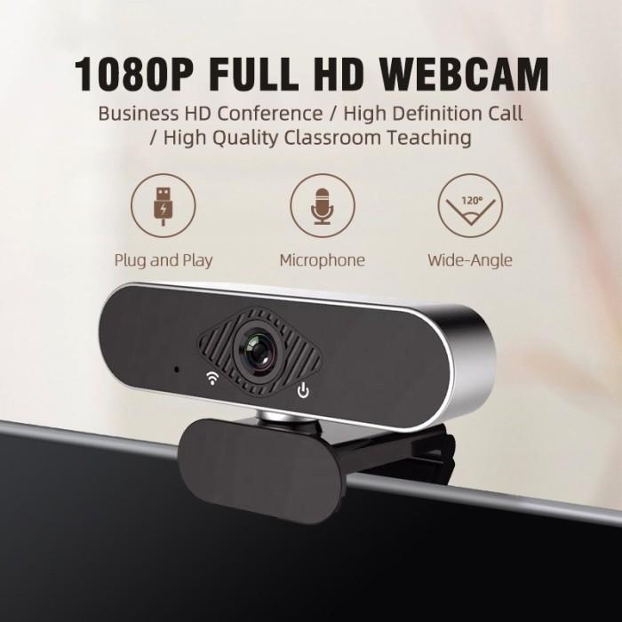 Jual Webcam Laptop 1080P USB Kamera PC 4K Full HD Camera With Mic