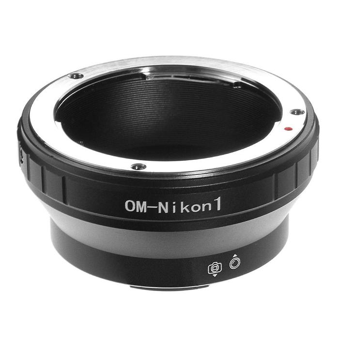 Jual FOTGA Mount Lens Adapter Ring for Olympus OM Lenses to Nikon