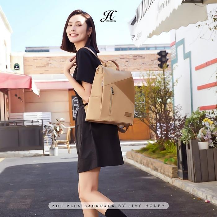 Gambar JIMS HONEY TAS RANSEL WANITA ZOE PLUS BACKPACK dari baksokabut undefined Tokopedia