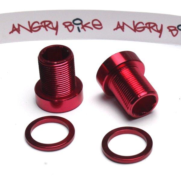 Gambar Merah M15 Baut Crank Bb Shimano Ht1 Octalink Fixing Bolt Bottom Bracket Hollowtech 1 dari Jesdamtrom undefined Tokopedia