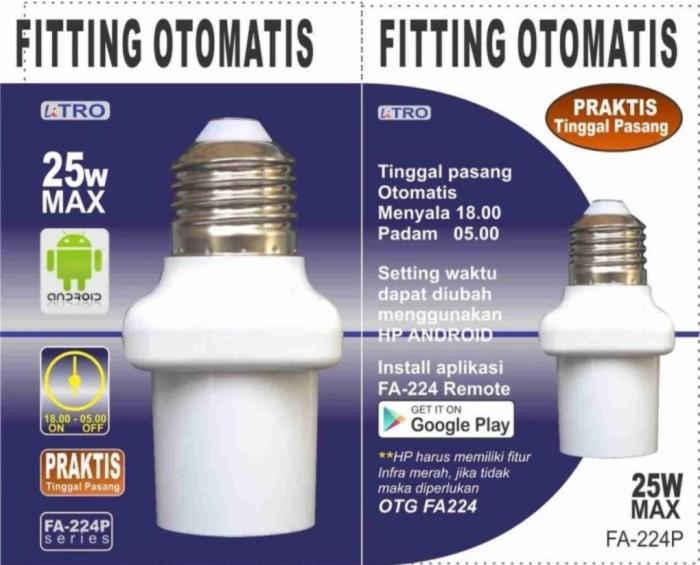 Gambar Fitting Lampu Otomatis berdasarkan waktu bisa dirubah sesuai keinginan - 25 dari Sedia Alat Kesehatan undefined Tokopedia