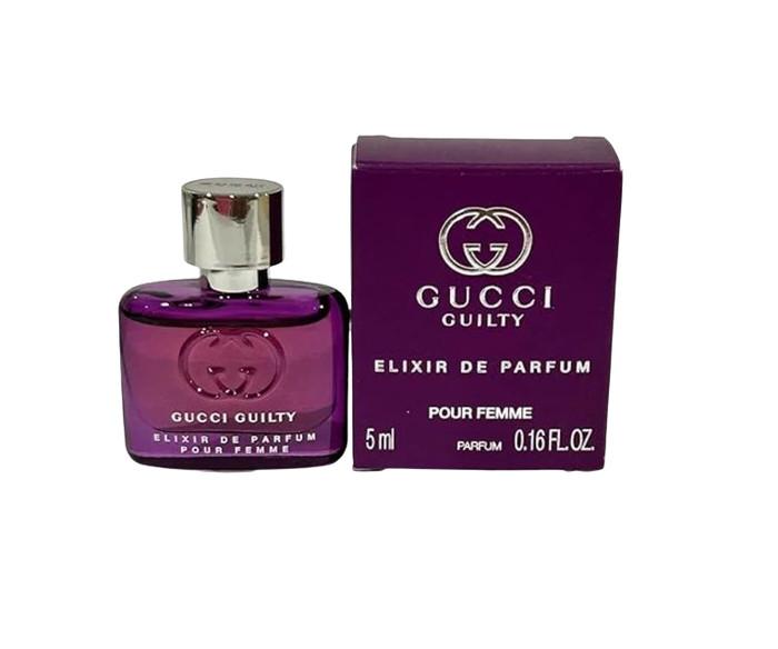 Mini Parfum Gucci Guilty Elixir De Parfum Pour Femme Terbaru