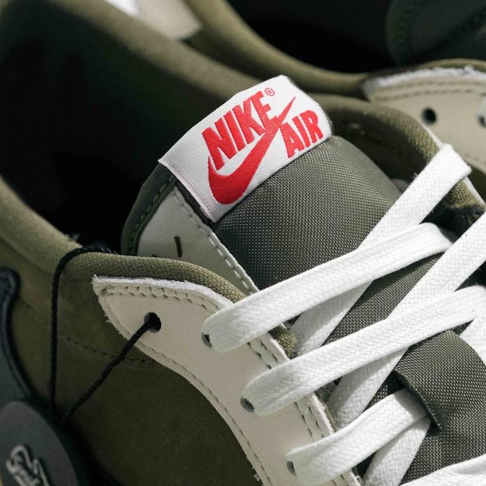 Jual Air Jordan Low OG Travis Scott Medium Olive (100% Authentic