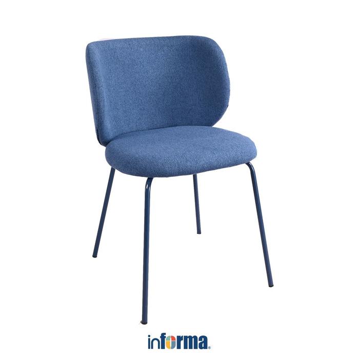 Gambar Informa Haisley Kursi Chair - Biru dari Informa Indonesia undefined Tokopedia