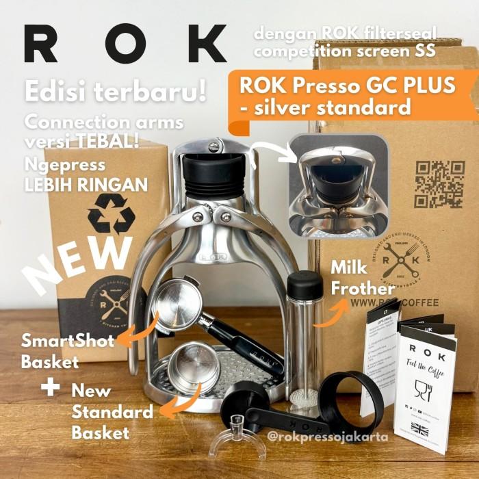 Jual Rok Presso Gc Plus Edition New Rok Espresso Manual Coffee