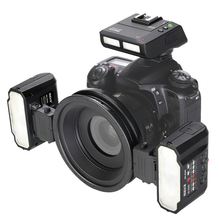 Jual Meike MK-MT24 Macro Twin Lite Speedlight Flash for Canon
