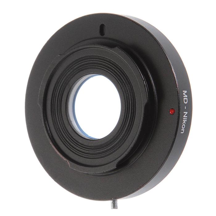 Jual Fotga Adapter Ring with Glass for Minolta MD/MC Mount Lens to