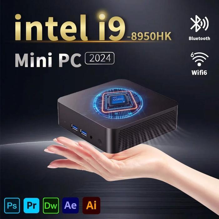 Jual Portable Mini PC Windows 11 Intel Core i9 8950HK N5095A