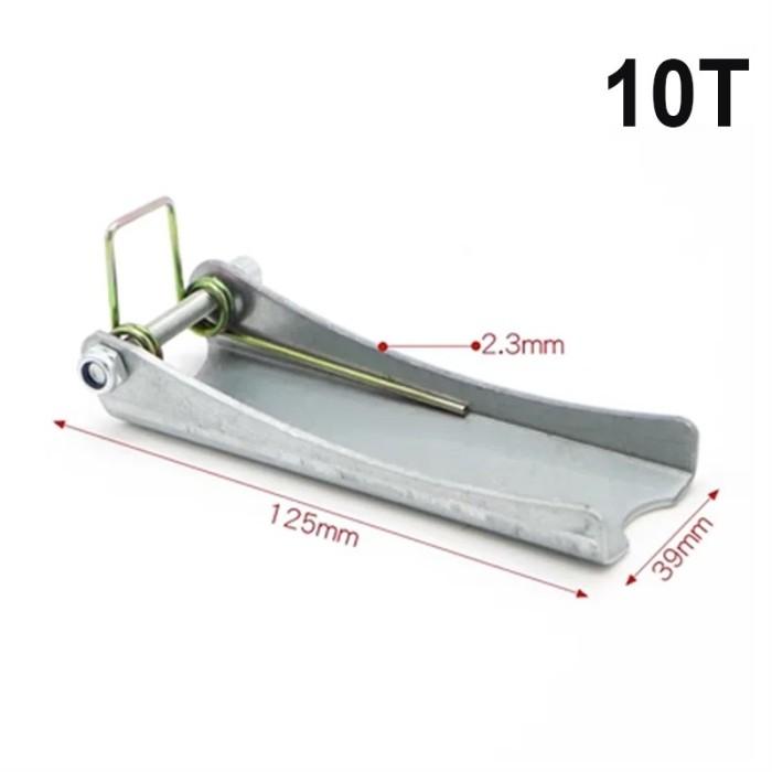 Gambar Safety Latch For Hook 2ton 3ton 5ton 10ton Safety Latch Chain Block - 10Ton dari MMJ-MAX undefined Tokopedia