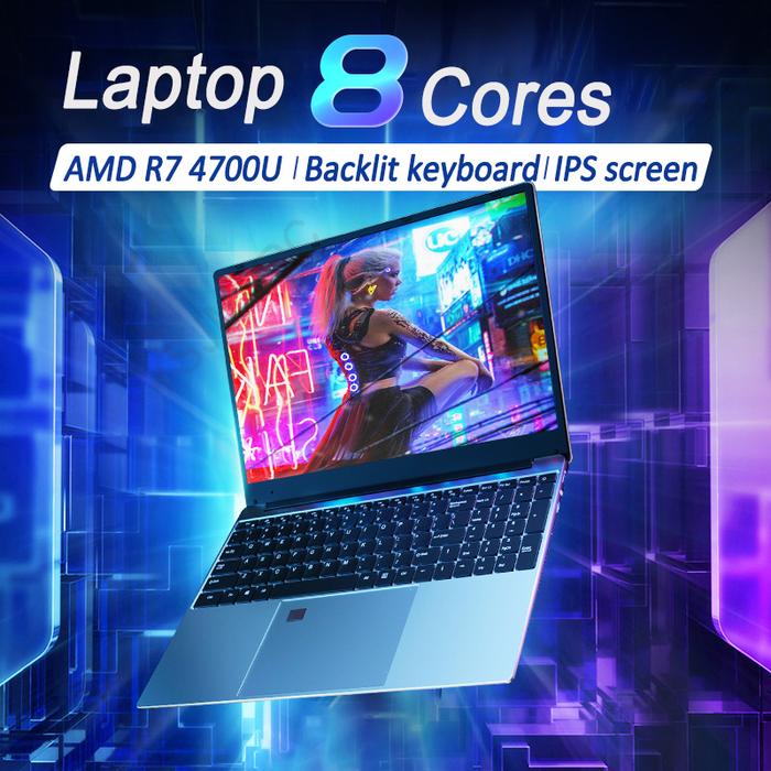 Jual Terlaris! New! Inch Ultrabook Laptops AMD Ryzen R7 4700U