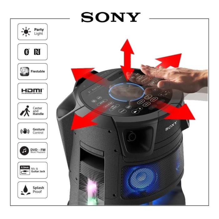 Terlaris Sony Mhc-v83d High Power Audio System With Bluetooth Mhc