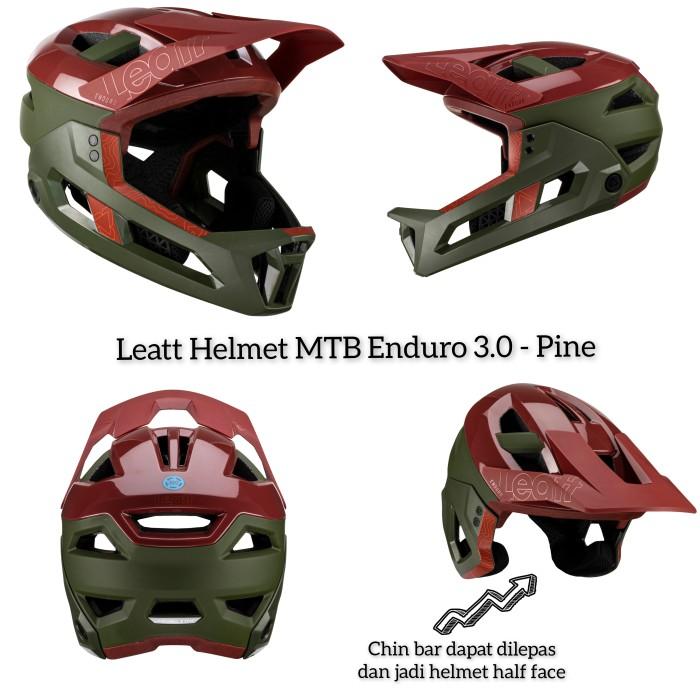 Gambar Viral Leatt Helmet Mtb Enduro Downhill 3.0 - Pine Murah - M dari alvybcy shop undefined Tokopedia