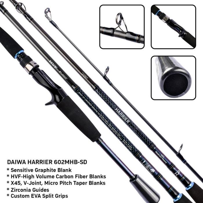 Daiwa Steez Harrier 【ダイワ】 スティーズ STZ 7011MMLXB-SV