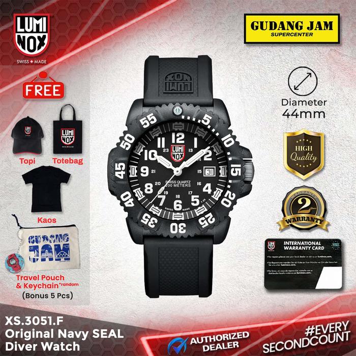 Promo Jam Tangan Pria Analog LUMINOX Original