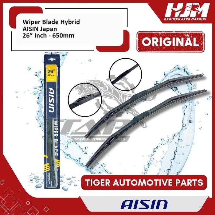 Gambar NEW Wiper Blade Hybrid Aisin Japan - Karet Pembersih Kaca Mobil Original TERLARIS - 26" (650mm) dari Makmur Jaya025 undefined Tokopedia
