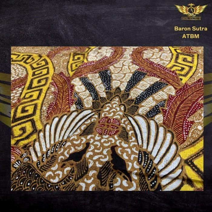 Gambar Baron Iwan Tirta Motif 9 Bahan Kain Batik Tulis Kemeja Sutra Pola Atbm - Aksara dari Aksara Kencana undefined Tokopedia