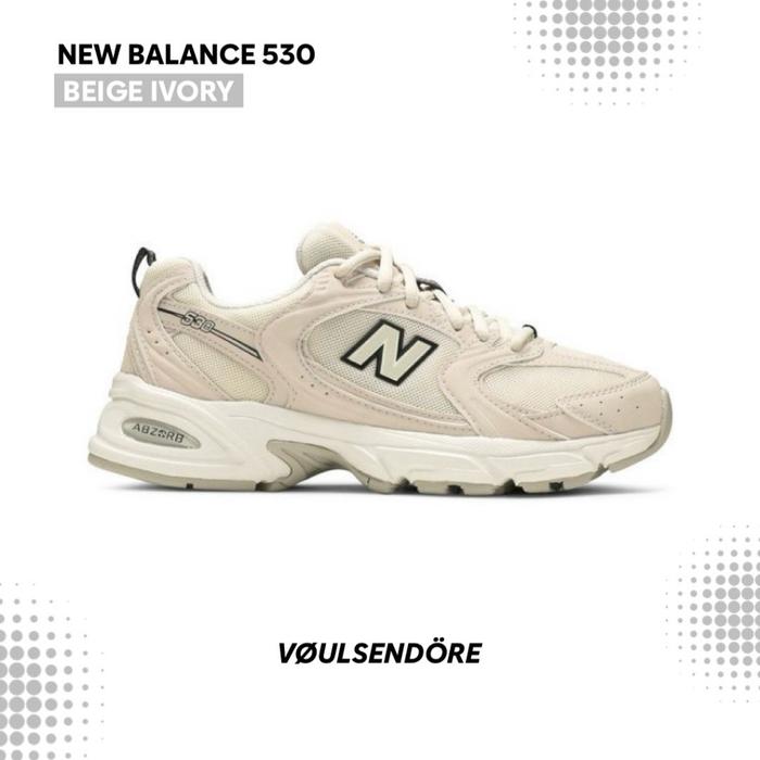 RAMADHAN SALE!! New Balance 530 Retro Beige 100% BNIB 44 di Aqira  Sneakers Tokopedia