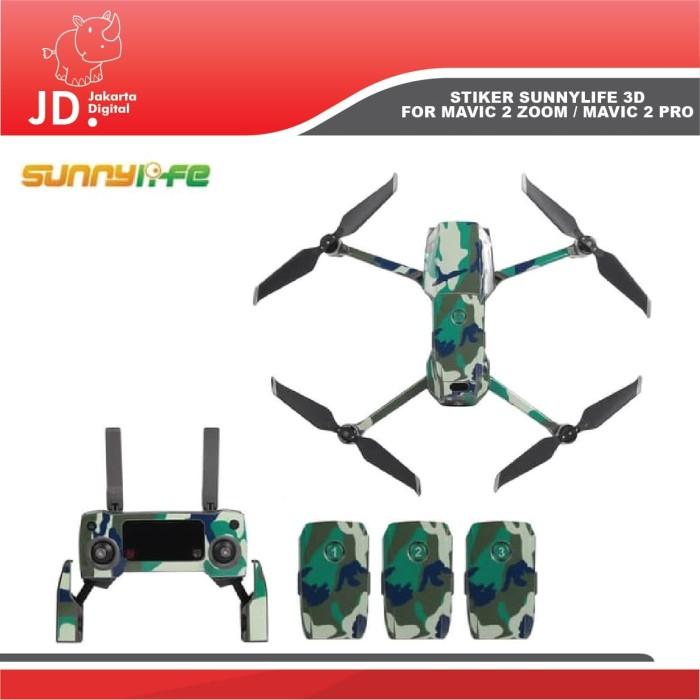 Gambar STIKER SUNNYLIFE 3D FOR MAVIC 2 ZOOM / MAVIC 2 PRO dari TECHFIX ID undefined Tokopedia