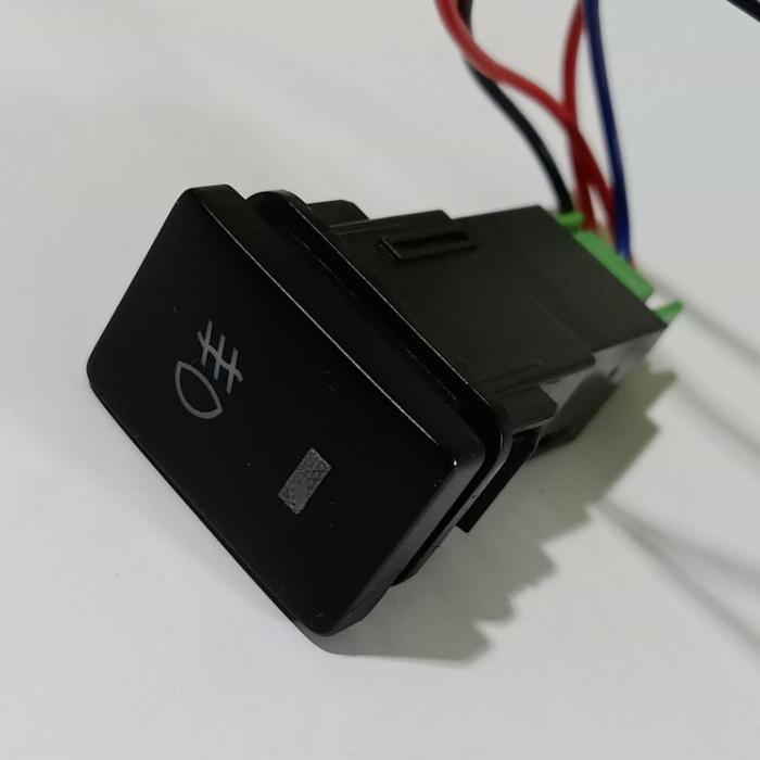 Gambar NEW SWITCHER SET FOGLAM SAKLAR TAMBAHAN TOYOTA DAIHATSU TERLARIS - Fungsi 1 Tombol dari Makmur Jaya025 undefined Tokopedia
