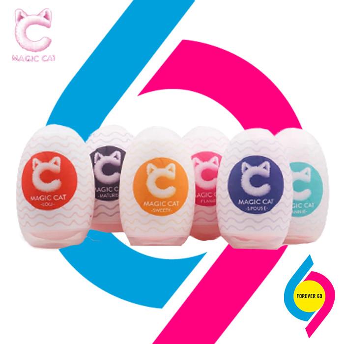 Gambar Magic Cat Egg Alat Bantu Seksual Mainan Pria Tenga Fleshlight Onacup - FLAME dari newshop foryou undefined Tokopedia