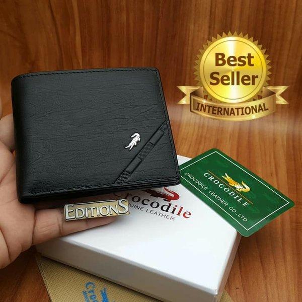 Gambar Dompet pria kulit asli import crocodile original dari Toko Sobat2 undefined Tokopedia