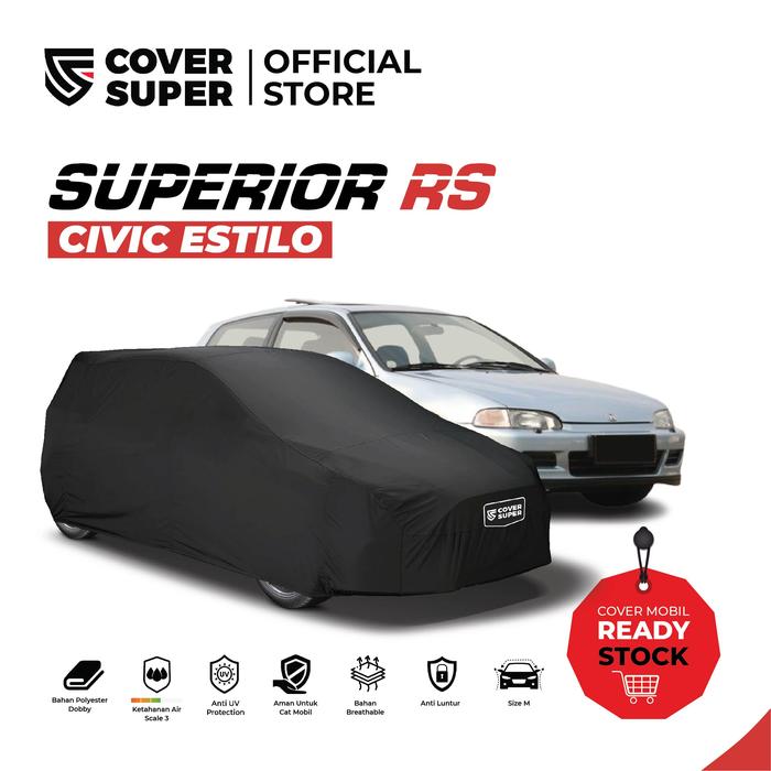 Gambar READY STOCK Cover Mobil Cover Super - Superior - HONDA - CIVIC * - Hitam dari uputr undefined Tokopedia