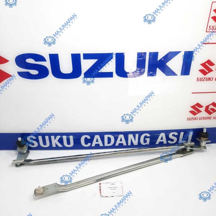 Gambar NEW WIPER LINK ASSY MEKANIS WIPER LINK SUZUKI JIMNY KATANA SJ410 TERLARIS - BIASA dari Makmur Jaya025 undefined Tokopedia
