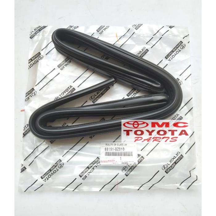 Gambar NEW Karet Channel (Kaca) Avanza, Xenia Old 68141-BZ010 | 68142-BZ010 | 68151-BZ010 | 68152-BZ010 TERLARIS - Depan Kiri dari Makmur Jaya025 undefined Tokopedia