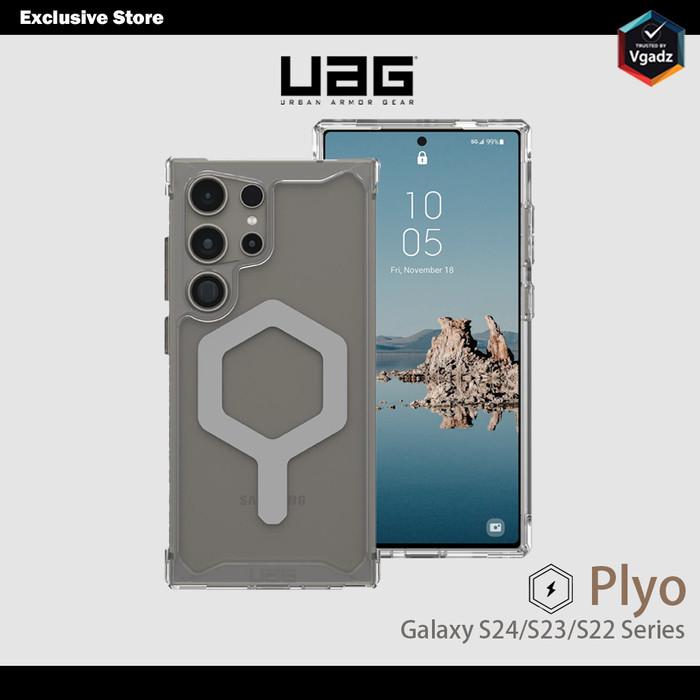 Gambar UAG Plyo Pro Case Samsung Galaxy S24/S23/S22 Ultra - Magsafe Clear Casing - Ice, S23 Ultra dari UAG Case Store undefined Tokopedia