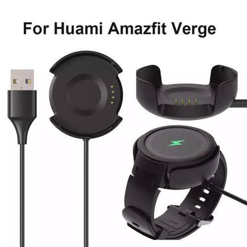 Jual Kabel USB Charger Smartwatch Xiaomi Huami Amazfit Watch Verge