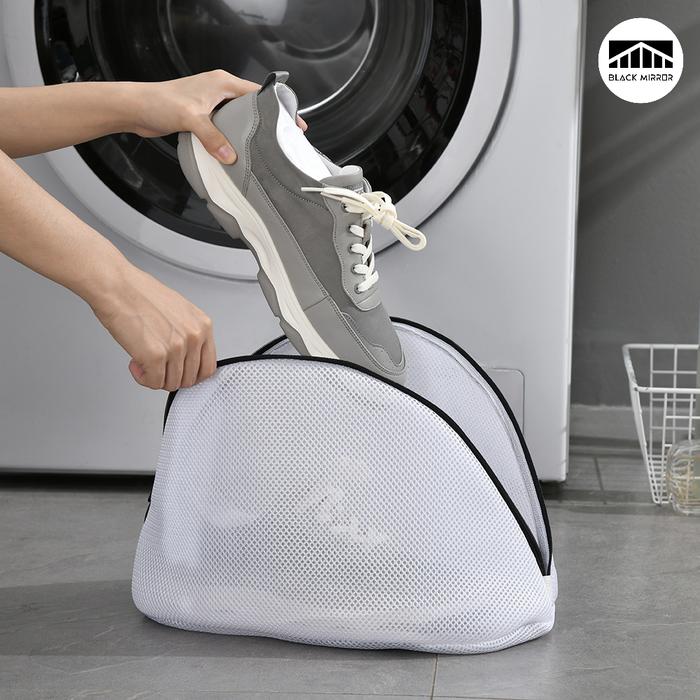 Jual Mesh Fiber Laundry Bag for Shoe and Underwear Wash Bags with