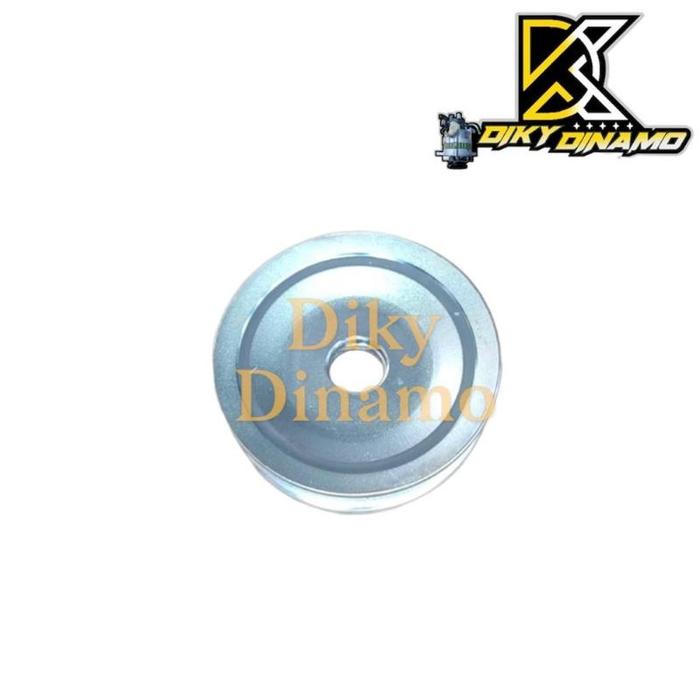 Gambar NEW PULI/PULLEY/PULLY/POLI ALTERNATOR MITSUBISHI L300 BENSIN, T120SS KARBU BAUT/AS 22 (15mm lingkar tengah) TERLARIS - Silver dari Makmur Jaya025 undefined Tokopedia