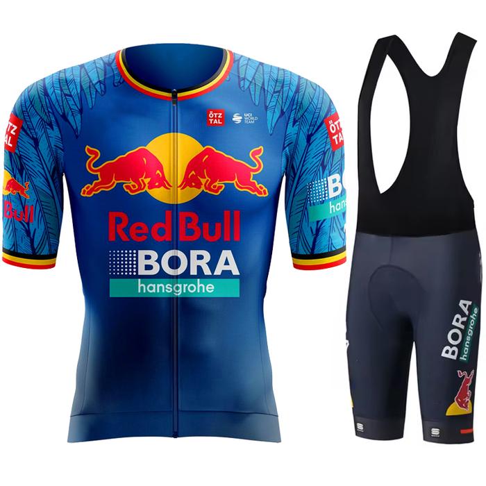 Jual Team Jersey Red Bull Men's Bike Clothing Cycling 2024 Pro Mtb