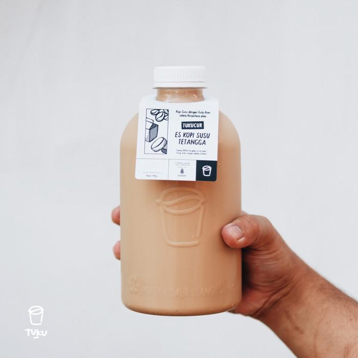 Gambar Tuku - Tukucur Kopi Susu Tetangga 1 Liter - Normal dari cikuyae undefined 5 Tokopedia