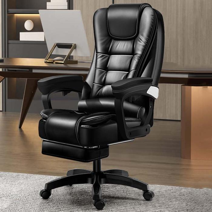 Jual Leather Executive Office Chair Gaming Adjustable Modern