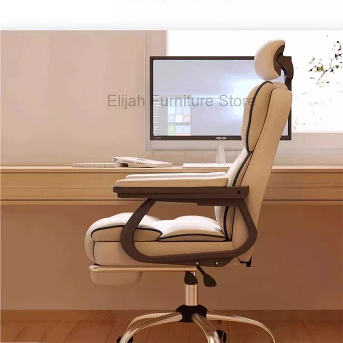 Jual Recliner Computer Chair Ergonomic Work High Back Office Lazy - Main Image