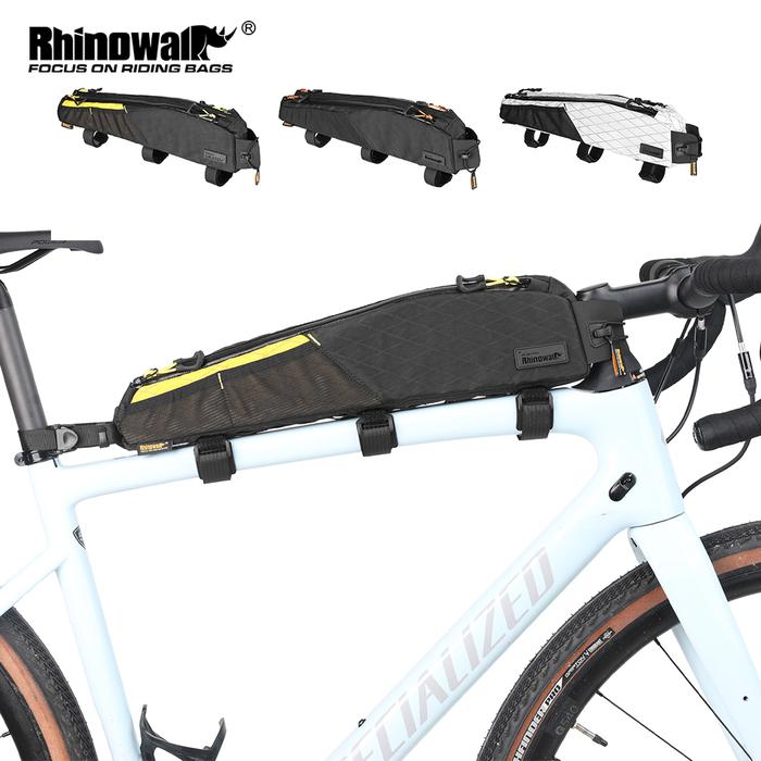 Jual Rhinowalk Bicycle Top Tube Bag Waterproof Bike Front
