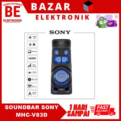 Jual Grosir Sony MHC-V83D High Power Audio System with Bluetooth